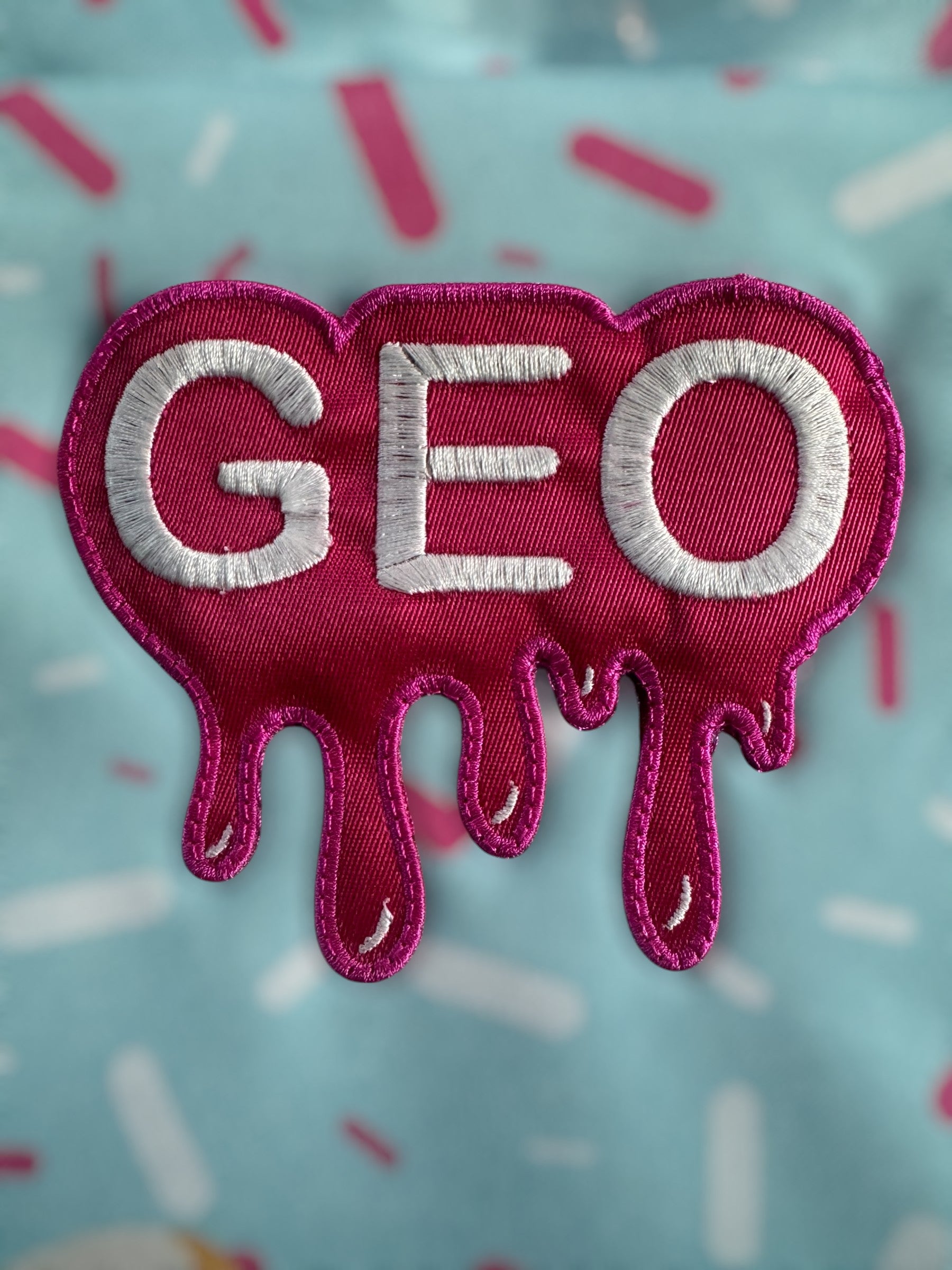 DRIP Custom Embroidery Patch - Sports & Trending Designs